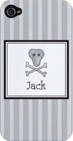 Kelly Hughes Designs - Phone Cases (Skull N Bones) (pc392)
