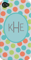 Kelly Hughes Designs - Phone Cases (Multi Dots) (pc904)