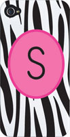 Kelly Hughes Designs - Phone Cases (Zebra) (pc905)