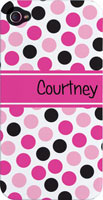 Kelly Hughes Designs - Phone Cases (Pink Dots) (pc906)