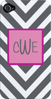 Kelly Hughes Designs - Phone Cases (Chevron) (pc907)