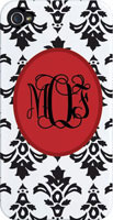 Kelly Hughes Designs - Phone Cases (Damask) (pc908)