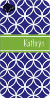 Kelly Hughes Designs - Phone Cases (Navy Clover) (pc917)