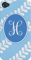 Kelly Hughes Designs - Phone Cases (Blue Vines) (pc918)