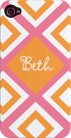 Kelly Hughes Designs - Phone Cases (Geo Pink) (pc928)