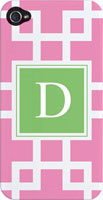 Kelly Hughes Designs - Phone Cases (Squared Pink) (pc930)