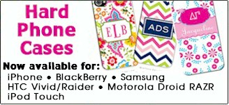 Personalized Cell Phone Cases!