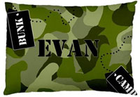 Devora Designs - Pillowcases (Camo Camp) CamoCamp