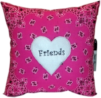 Just Gifts by Robin - Autograph Pillows (Pink Bandana) ()