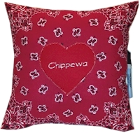 Just Gifts by Robin - Autograph Pillows (Red Bandana) ()