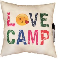 Camp Pillows and/or Pillowcases