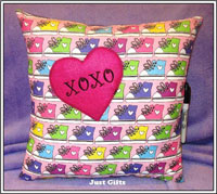 Just Gifts by Robin - Autograph Pillows (Sneakers) (116)