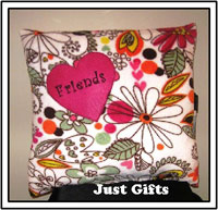 Just Gifts by Robin - Autograph Pillows (Flower Fleece) (117)