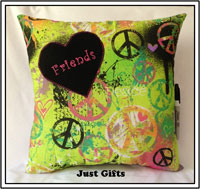 Just Gifts by Robin - Autograph Pillows (Graffiti) (119)