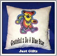 Just Gifts by Robin - Autograph Pillows (Grateful)