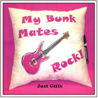 Just Gifts by Robin - Autograph Pillows (My Bunk Mates Rock) ()