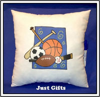 Just Gifts by Robin - Autograph Pillows (Sports) (TR16)