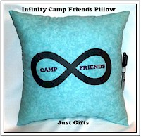 Just Gifts by Robin - Autograph Pillows (Infinity Camp Friends - TR20)