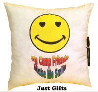 Just Gifts by Robin - Autograph Pillows (Smile) (TR24)