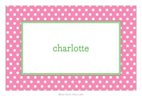Boatman Geller - Create-Your-Own Placemats (Polka Dot) (33P+P25+A09)