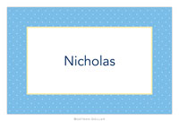 Boatman Geller - Create-Your-Own Placemats (Swiss Dot) (37P+P04+A19)