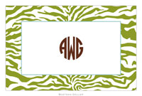 Boatman Geller - Create-Your-Own Placemats (Zebra) (39P+P01+A17)