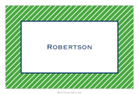 Boatman Geller - Create-Your-Own Placemats (Kent Stripe) (59P+P09+A03)