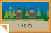 Boatman Geller - Personalized Laminated Placemats (Bunks)