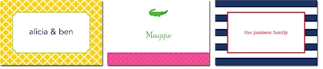 Laminated Placemats by Boatman Geller