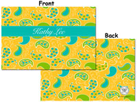 Devora Designs - Placemats (Spring Paisley) SPRINGPAI-PLMT