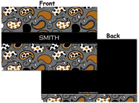 Devora Designs - Placemats (Tuxedo Paisley) TUXPAISLEY-PLMT