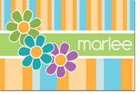 I'm Inkpressed Laminated Placemats - Flower Trio (Holiday Papers #PM-1202)