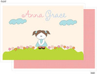 I'm Inkpressed Laminated Placemats - Girl in the Meadow (Holiday Papers #PM-1206)