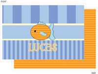 I'm Inkpressed Laminated Placemats - Clown Fish (Holiday Papers #PM-1207)