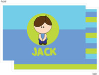 I'm Inkpressed Laminated Placemats - Jack (Holiday Papers #PM-1208)