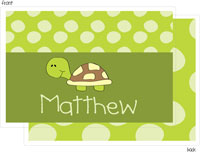I'm Inkpressed Laminated Placemats - Turtle (Holiday Papers #PM-1212)