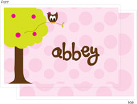 I'm Inkpressed Laminated Placemats - Owl (Holiday Papers #PM-1213)