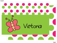 I'm Inkpressed Laminated Placemats - Butterfly (Holiday Papers #PM-1214)