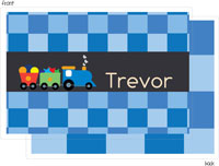 I'm Inkpressed Laminated Placemats - Train (Holiday Papers #PM-1216)