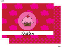 I'm Inkpressed Laminated Placemats - Yummy Cupcake (Holiday Papers #PM-1217)