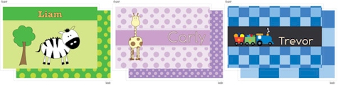 Placemats by I'm Inkpressed