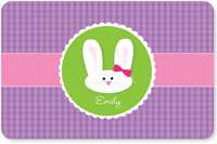 Spark & Spark Laminated Placemats - Smiley Bunny (Purple)