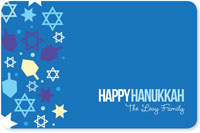 Spark & Spark Laminated Placemats - Hanukkah Wishes