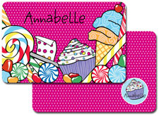 iDesign Laminated Placemats - Sweet Treats (ID_PMK_03)
