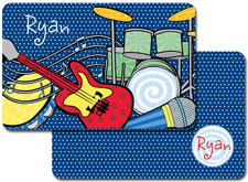 iDesign Laminated Placemats - Rock n Roll (ID_PMK_04)