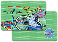 iDesign Laminated Placemats - Road Rules (ID_PMK_06)
