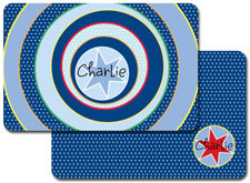 iDesign Laminated Placemats - Spiral Star (ID_PMK_08)