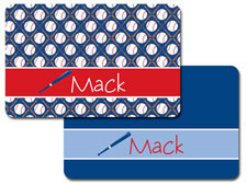iDesign Laminated Placemats - Baseball (ID_PMK_10)