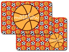 iDesign Laminated Placemats - Basketball (ID_PMK_11)