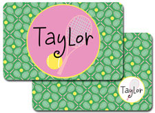 iDesign Laminated Placemats - Tennis (ID_PMK_12)